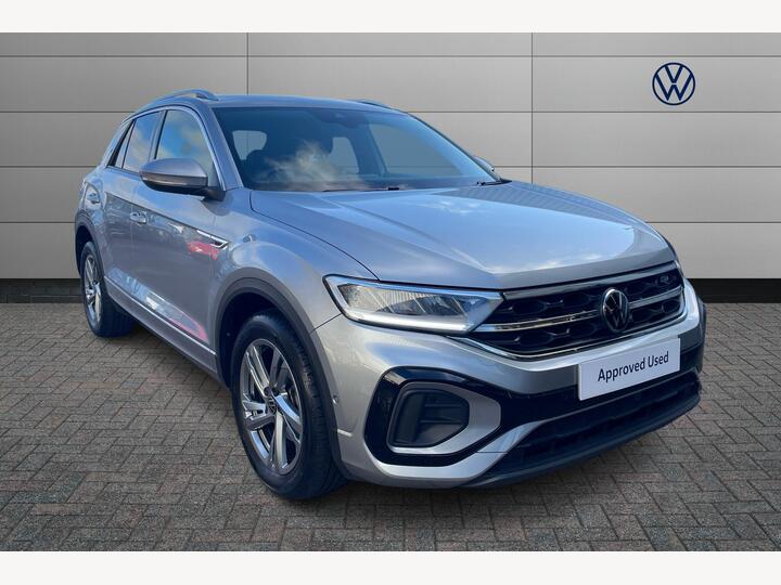 Volkswagen T-roc 1.5 TSI R-Line DSG Euro 6 (s/s) 5dr