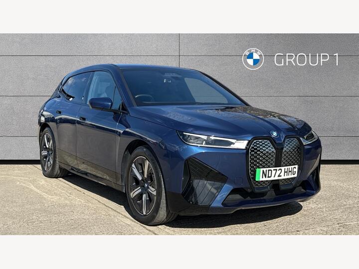BMW IX 40 76.6kWh M Sport Auto XDrive 5dr
