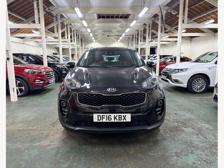 Kia Sportage 1.6 GDi 2 Euro 6 (s/s) 5dr