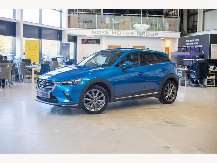 Mazda CX-3 2.0 SKYACTIV-G Sport Nav+ Euro 6 (s/s) 5dr