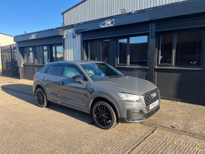 Audi Q2 1.0 TFSI 30 Black Edition Euro 6 (s/s) 5dr