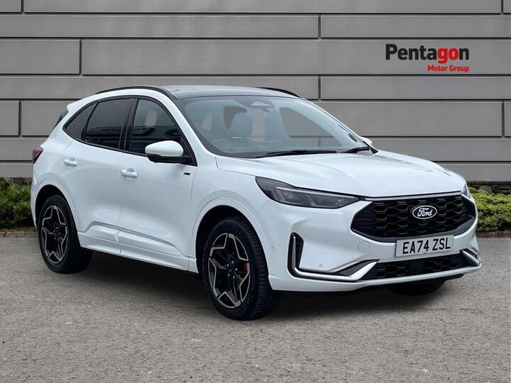 Ford Kuga 2.5 Duratec 14.4kWh ST-Line X CVT Euro 6 (s/s) 5dr