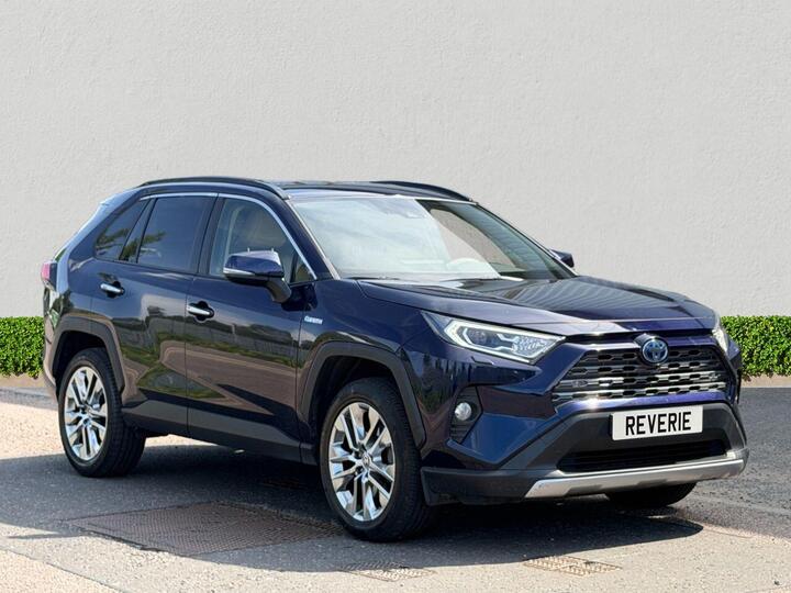 Toyota RAV4 2.5 VVT-h Excel CVT Euro 6 (s/s) 5dr