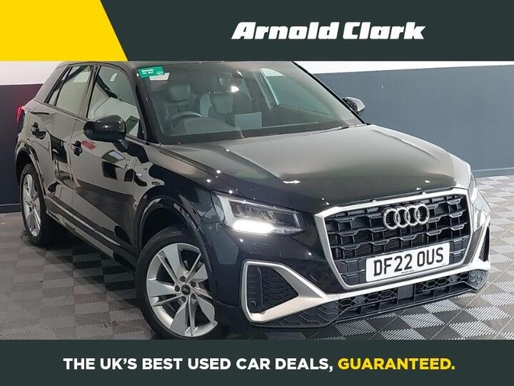 Audi Q2 1.5 TFSI CoD 35 S Line S Tronic Euro 6 (s/s) 5dr