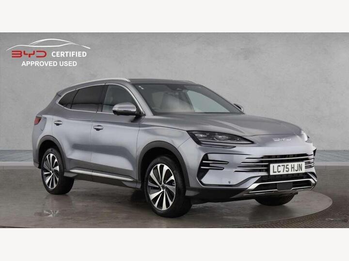 BYD Seal U 1.5 18.3kWh Design CVT Auto AWD Euro 6 (s/s) 5dr