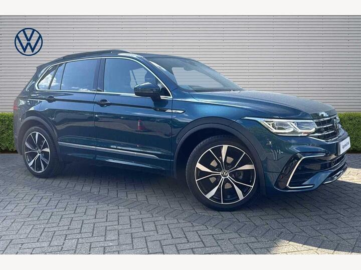Volkswagen Tiguan 2.0 TDI R-Line DSG Euro 6 (s/s) 5dr