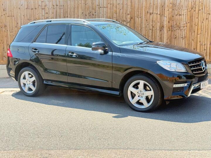 Mercedes-Benz M CLASS 3.0 ML350 V6 BlueTEC AMG Sport G-Tronic 4WD Euro 6 (s/s) 5dr