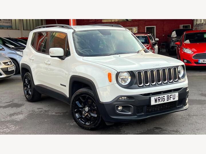 Jeep Renegade 1.4T MultiAirII Longitude Euro 6 (s/s) 5dr Jeep Renegade 1.4T MultiAirII Longitude Euro 6 (s/s) 5dr