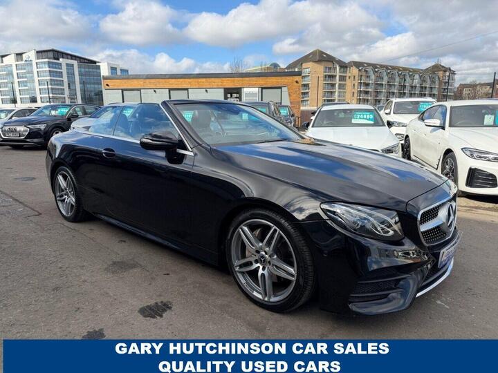 Mercedes-Benz E-CLASS 2.0 E220d AMG Line Cabriolet G-Tronic+ Euro 6 (s/s) 2dr Mercedes-Benz E-CLASS 2.0 E220d AMG Line Cabriolet G-Tronic+ Euro 6 (s/s) 2dr