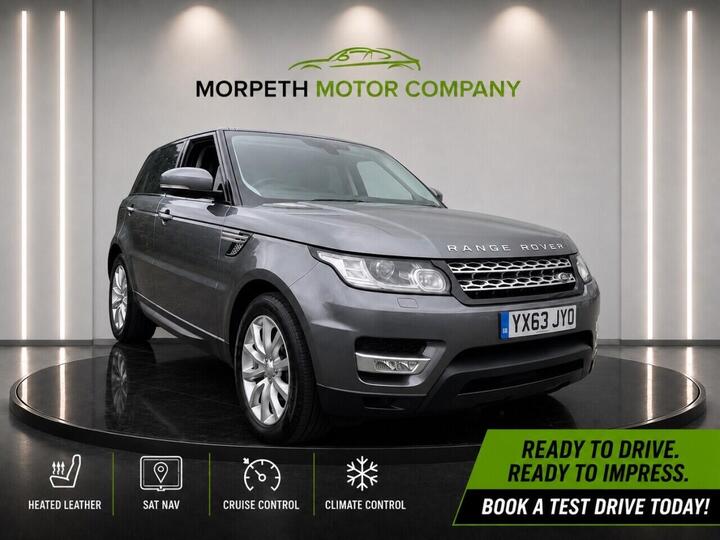 Land Rover RANGE ROVER SPORT 3.0 SD V6 HSE Auto 4WD Euro 5 (s/s) 5dr