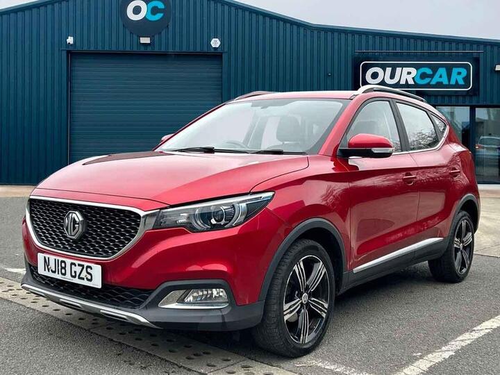 MG MG ZS 1.5 VTi-TECH Exclusive Euro 6 (s/s) 5dr