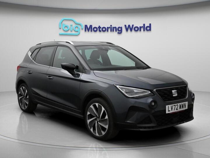 SEAT Arona 1.0 TSI FR Edition DSG Euro 6 (s/s) 5dr