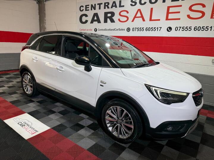 Vauxhall Crossland X 1.2 Griffin Euro 6 (s/s) 5dr Vauxhall Crossland X 1.2 Griffin Euro 6 (s/s) 5dr