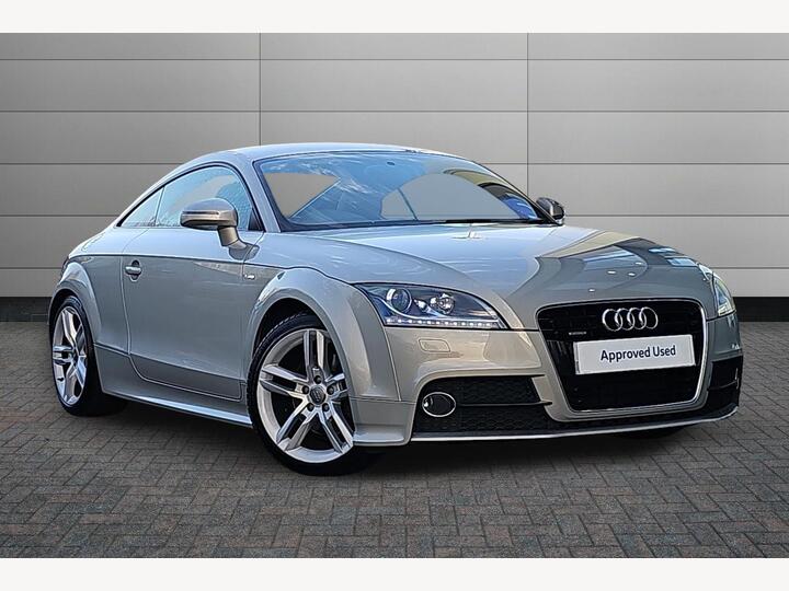 Audi TT 2.0 TFSI S Line S Tronic Quattro Euro 5 (s/s) 3dr