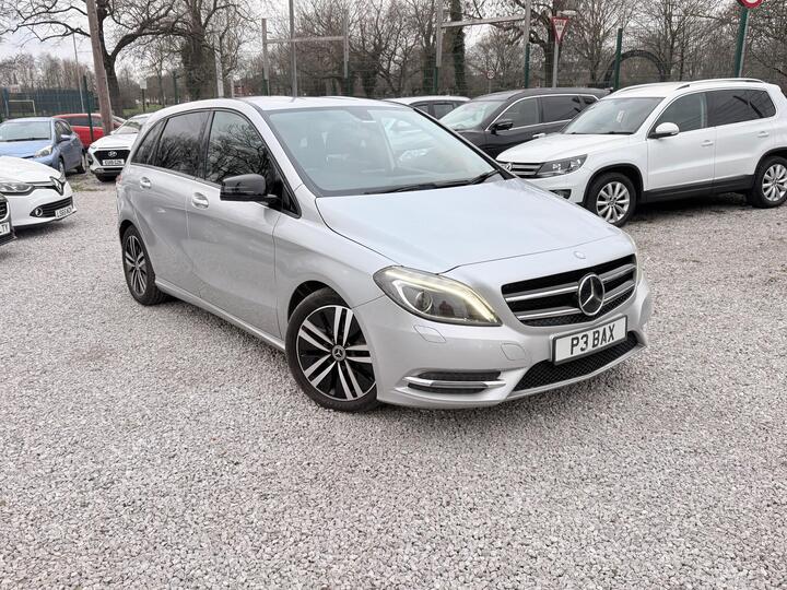 Mercedes-Benz B Class 1.6 B180 Sport Euro 6 (s/s) 5dr