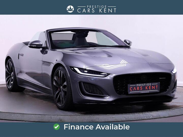 Jaguar F-Type 2.0i R-Dynamic Plus Auto Euro 6 (s/s) 2dr