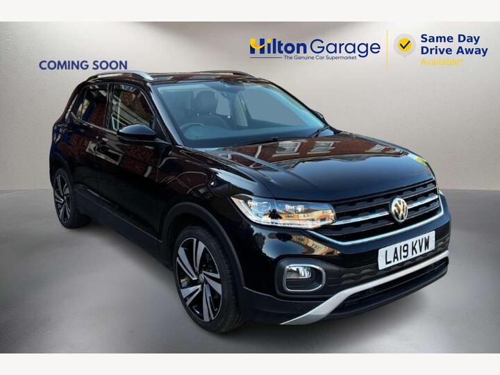 Volkswagen T-CROSS 1.0 TSI SEL Euro 6 (s/s) 5dr