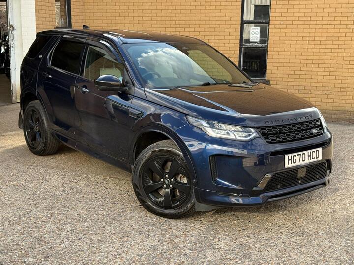 Land Rover DISCOVERY SPORT 2.0 D165 MHEV R-Dynamic S Plus Auto 4WD Euro 6 (s/s) 5dr