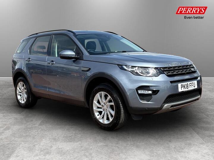 Land Rover Discovery Sport 2.0 TD4 SE Tech 4WD Euro 6 (s/s) 5dr
