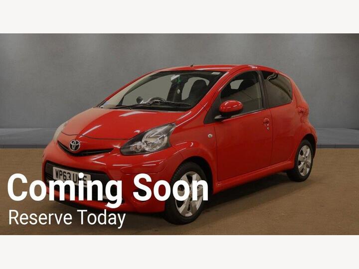 Toyota AYGO 1.0 VVT-i Move MultiMode Euro 5 5dr