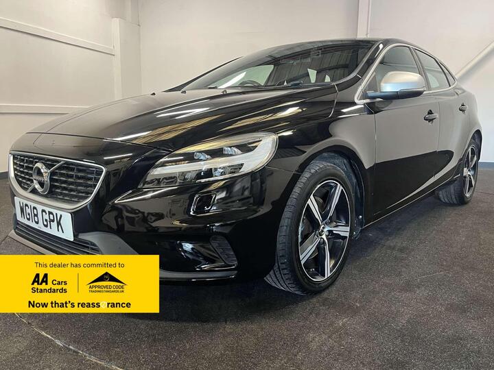 Volvo V40 2.0 T3 R-Design Nav Plus Euro 6 (s/s) 5dr