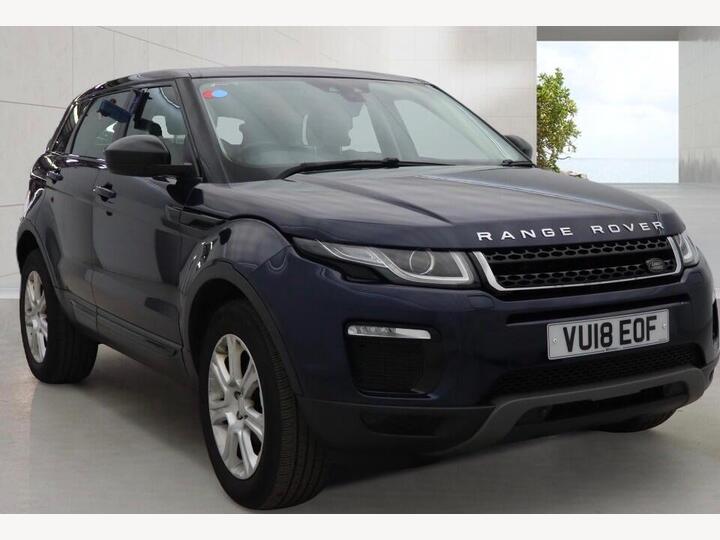 Land Rover Range Rover Evoque 2.0 TD4 SE Tech 4WD Euro 6 (s/s) 5dr