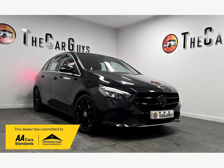 Mercedes-Benz B Class 1.5 B180d Sport 7G-DCT Euro 6 (s/s) 5dr