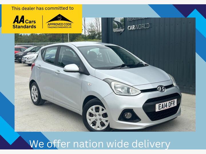 Hyundai I10 1.2 SE Euro 5 5dr