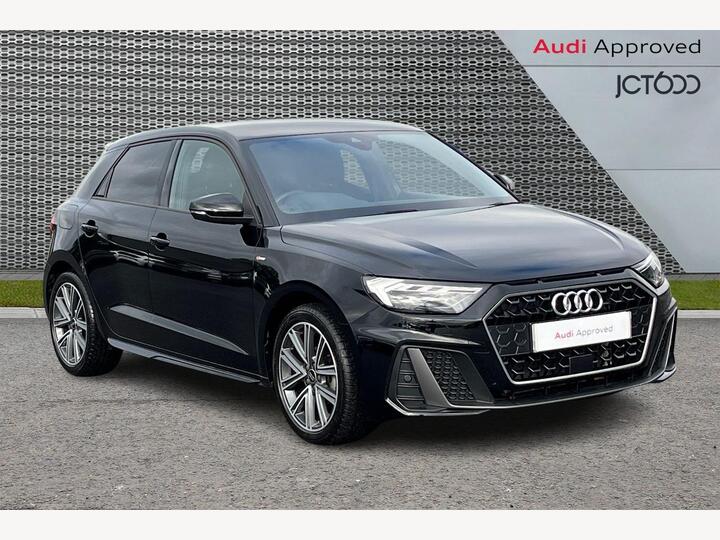 Audi A1 1.0 TFSI 25 S Line Sportback S Tronic Euro 6 (s/s) 5dr