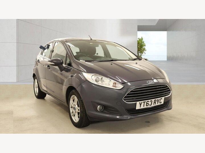 Ford Fiesta 1.6 Zetec Powershift Euro 5 5dr