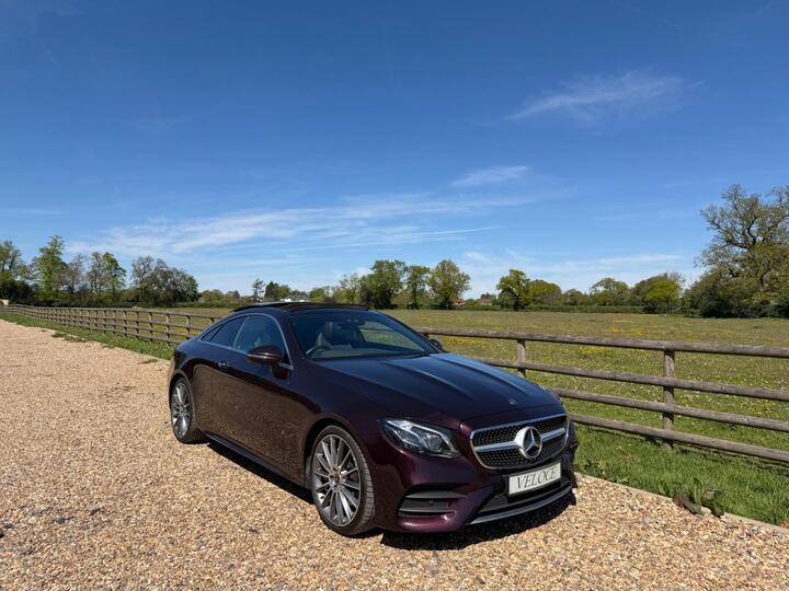 Mercedes-Benz E Class 2.0 E220d AMG Line G-Tronic+ Euro 6 (s/s) 2dr