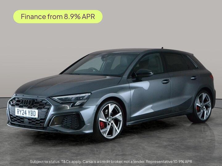 Audi S3 2.0 TFSI Black Edition Sportback S Tronic Quattro Euro 6 (s/s) 5dr