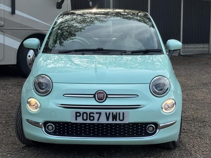 Fiat 500 1.2 Lounge Euro 6 (s/s) 3dr