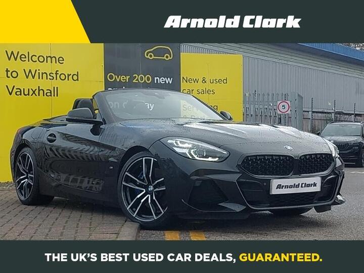 BMW Z4 2.0 20i M Sport Auto SDrive Euro 6 (s/s) 2dr