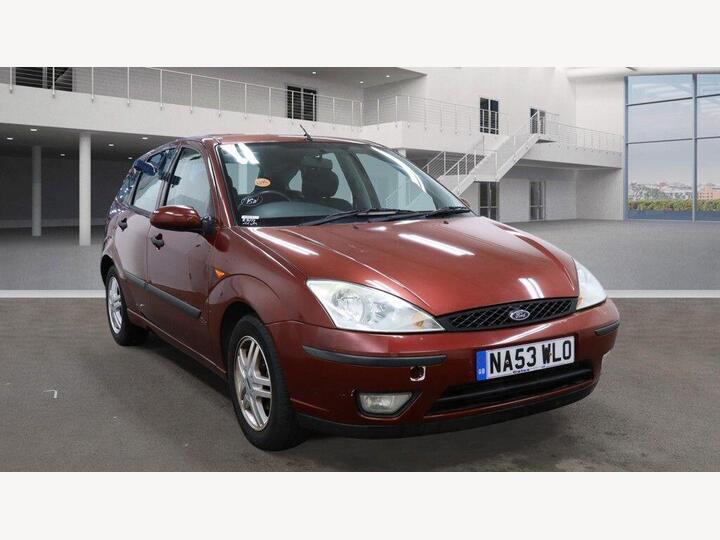 Ford Focus 1.6i 16v Zetec 5dr