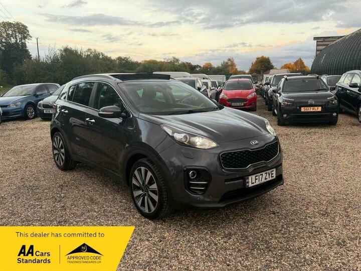 Kia Sportage 1.7 CRDi 4 Euro 6 (s/s) 5dr