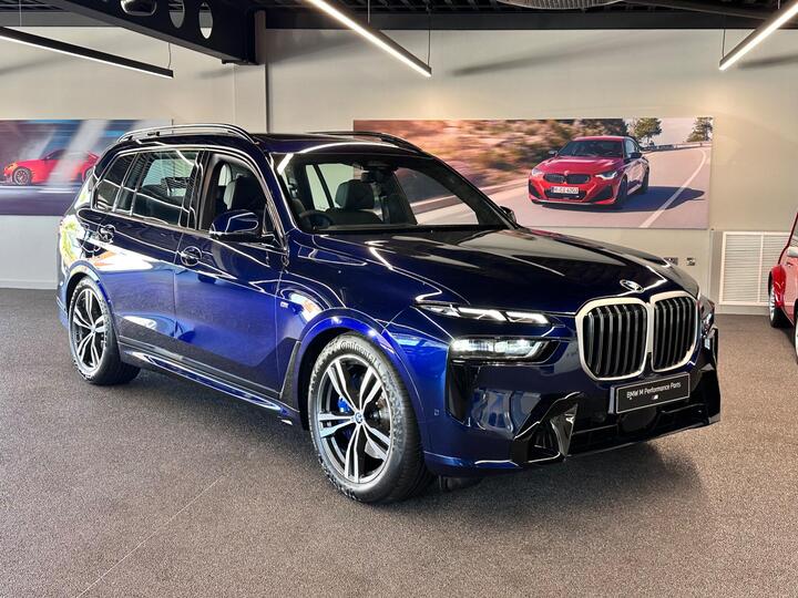 BMW X7 3.0 40d MHT M Sport Auto XDrive Euro 6 (s/s) 5dr