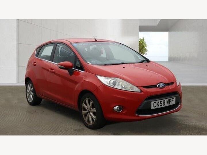 Ford Fiesta 1.4 TDCi Zetec 5dr