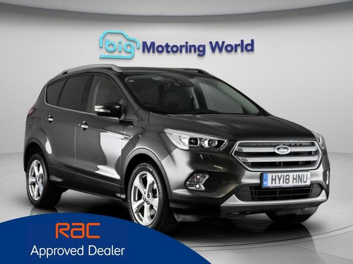 Ford Kuga 1.5 TDCi Titanium X Powershift Euro 6 (s/s) 5dr