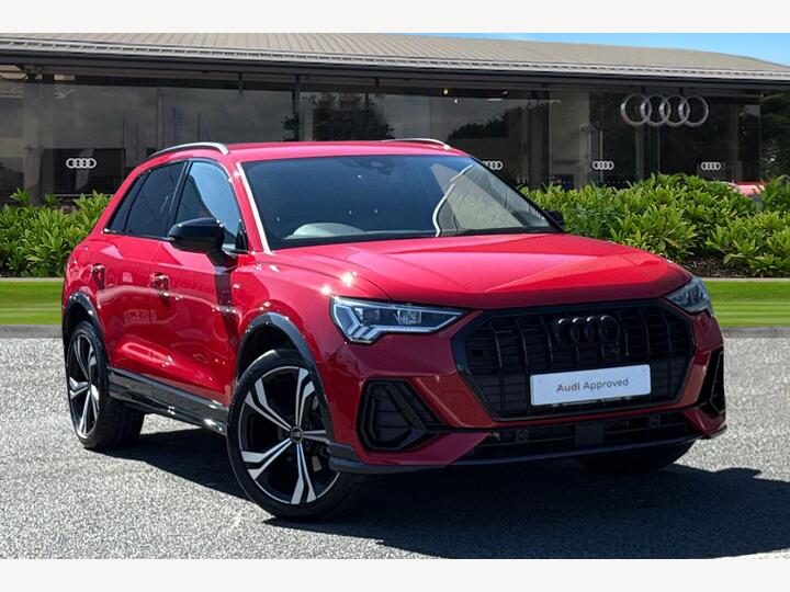 Audi Q3 1.5 TFSI CoD 35 Black Edition S Tronic Euro 6 (s/s) 5dr