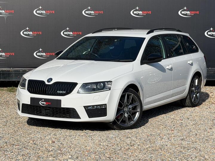 Skoda Octavia 2.0 TDI VRS DSG Euro 5 (s/s) 5dr Skoda Octavia 2.0 TDI VRS DSG Euro 5 (s/s) 5dr