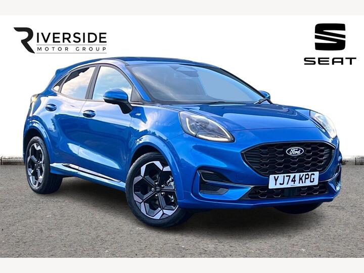 Ford Puma 1.0T EcoBoost MHEV ST-Line X DCT Euro 6 (s/s) 5dr