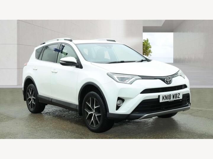 Toyota RAV4 2.0 D-4D Icon Euro 6 (s/s) 5dr (Safety Sense, Nav)