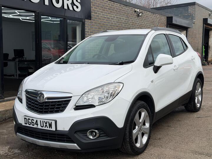 Vauxhall Mokka 1.7 CDTi Exclusiv 2WD Euro 5 (s/s) 5dr