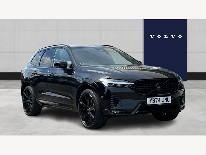Volvo XC60 2.0 B5 MHEV Plus Black Edition Auto AWD Euro 6 (s/s) 5dr