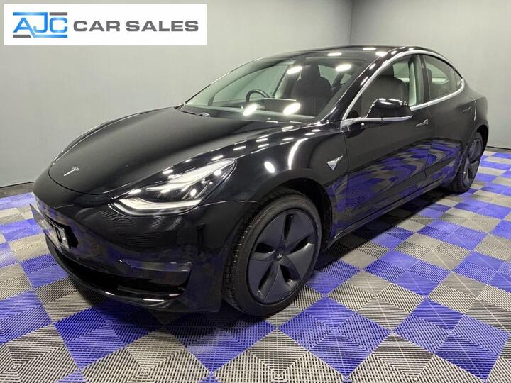 Tesla Model 3 Standard Range Plus Auto RWD 4dr Tesla Model 3 Standard Range Plus Auto RWD 4dr
