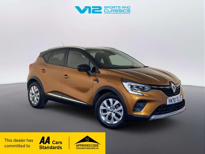 Renault Captur 1.3 TCe Iconic EDC Euro 6 (s/s) 5dr