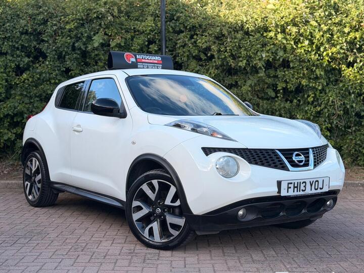 Nissan Juke 1.6 N-tec Euro 5 5dr (17in Alloy)