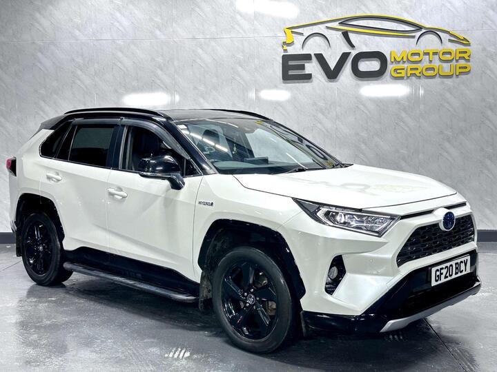 Toyota RAV4 2.5 VVT-h Dynamic CVT 4WD Euro 6 (s/s) 5dr