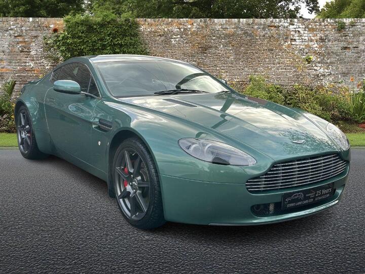 Aston Martin VANTAGE 4.3 V8 Euro 4 2dr